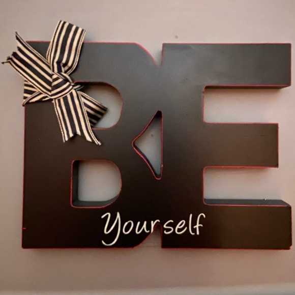 Be Yourself Wall Decor - Picture 3 of 6